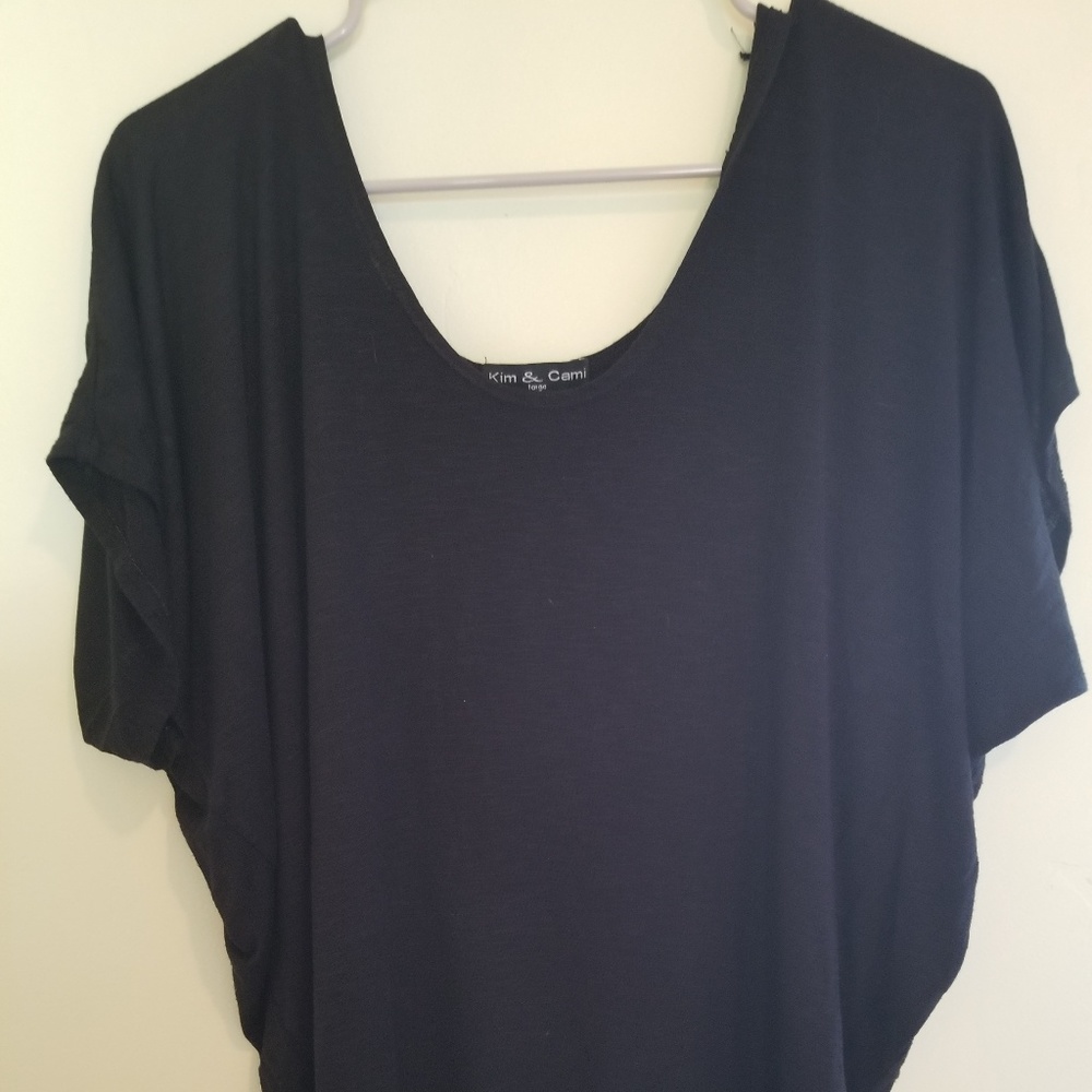 Black,extra roomy top
